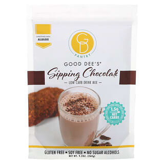 Good Dee's, Low Carb Drink Mix, Sipping Chocolate, 9.2 oz (260 g)