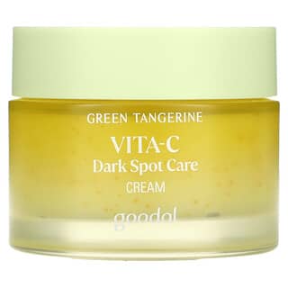 Goodal, Green Mandarine Vita C Dark Spot Care Cream, Pflegecreme gegen dunkle Flecken, 50 ml (1,69 fl. oz.)