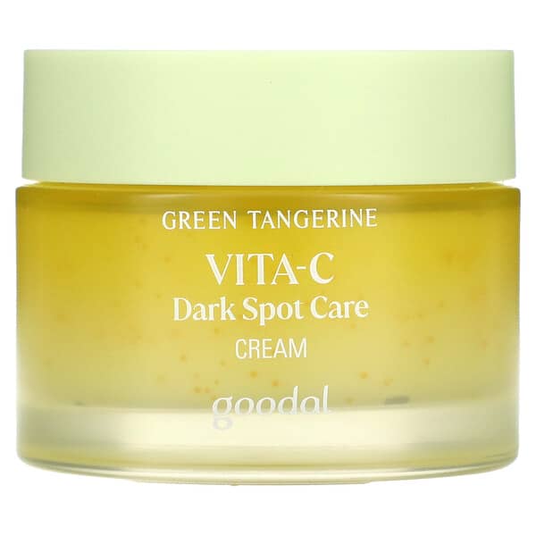Goodal, Green Tangerine Vita C Dark Spot Care Cream, 1.69 fl oz (50 ml)