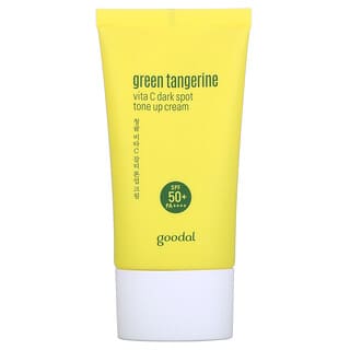 Goodal, Tangerina Verde, Creme para Intensificação das Manchas Vita C, PA com FPS 50+ ++++, 50 ml (1,69 fl oz)