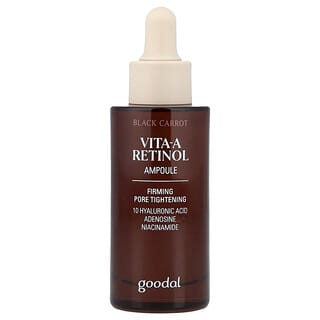 Goodal, Carotte noire, Ampoule de rétinol Vita-A, 30 ml