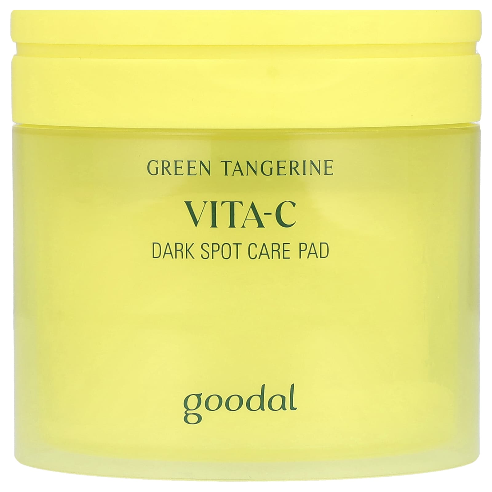 Green Tangerine Vita-C Dark Spot Care Pad、70枚
