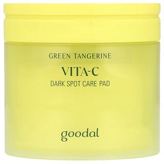 Goodal, Green Tangerine Vita-C Dark Spot Care Pad, 70 Pads