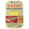 Pastilles pour la gorge dorée, Ginseng, 12 pastilles