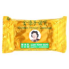 Golden Throat, Pastille, Luo Han Guo, 12 pastilles