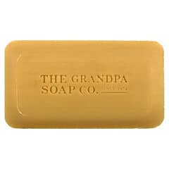The Grandpa Soap Co., Face Body & Hair Bar Soap, Pine Tar, 3.25 oz (92 g)