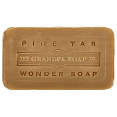 The Grandpa Soap Co., The Original Wonder Soap, сосновый деготь, 92 г (3,25 унции)