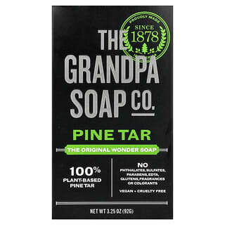 The Grandpa Soap Co., Wonder Soap, Résine de pin, 92 g