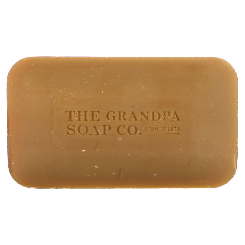 The Grandpa Soap Company Pine Tar Travel Sized Soap All-Natural