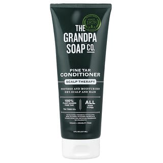The Grandpa Soap Co., Pine Tar Conditioner, Scalp Therapy, 8 fl oz (237 ml)