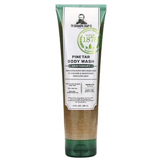 The Grandpa Soap Co., Pine Tar Body Wash, Skin Therapy, 9.5 fl oz (280 ml)