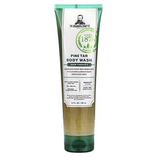 The Grandpa Soap Co., Jabón líquido de alquitrán de pino, terapia de la piel, 280 ml (9,5 oz líq.)