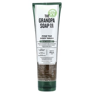 The Grandpa Soap Co., Gel douche à base de résine de pin, traitement cutané, 280 ml