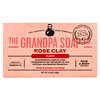 Face & Body Bar Soap, Purify, Rose Clay, 4.25 oz (120 g)