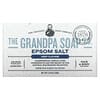 Face & Body Bar Soap, Epsom Salt, 4.25 oz (120 g)