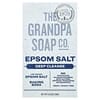The Grandpa Soap Co., 바 비누, 페이스 & 바디용, 엡솜 솔트, 120g(4.25oz)