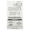 Face & Body Bar Soap,  Charcoal, 4.25 oz (120 g)