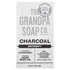 The Grandpa Soap Co., 바 비누, 숯, 120g(4.25oz)