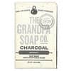Face & Body Bar Soap, Charcoal, 1.35 oz (38 g)