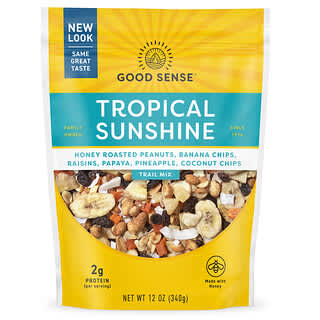 Good Sense, Tropical Sunshine, смесь орехов и сухофруктов, 340 г (12 унций)