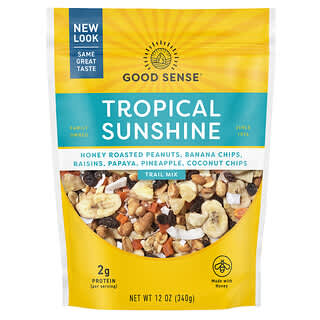 Good Sense, Soleil tropical, Mélange de fruits secs et séchés, 340 g