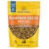 Pumpkin Seeds Pepitas, Salted, Roasted, 6 oz (170 g)