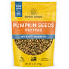 Pumpkin Seeds Pepitas, No Salt, Roasted, 6 oz (170 g)