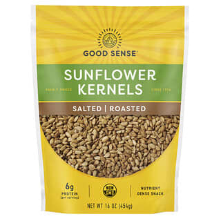 Good Sense, Sunflower Kernels, Salted, Roasted, 16 oz (454 g)