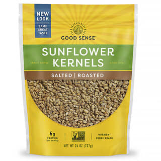 Good Sense, Sunflower Kernels, Salted, Roasted, 26 oz (737 g)