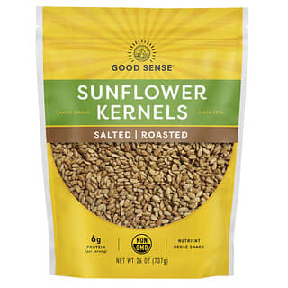 Good Sense, Granos de girasol, Salados, Tostados, 737 g (26 oz)