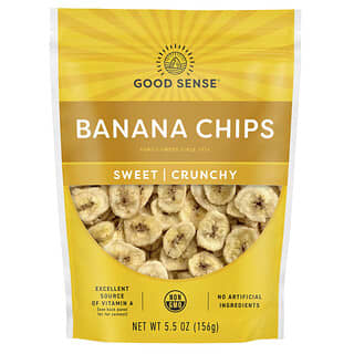 Good Sense, Chips de banane, 156 g