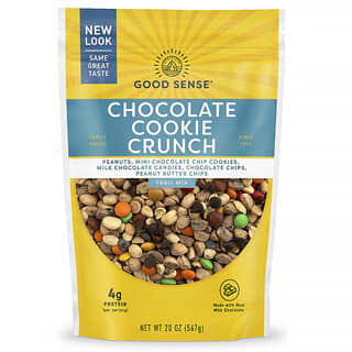 Good Sense, Crunch Trail Mix с шоколадным печеньем, 567 г (20 унций)