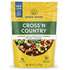 Cross' N Country Trail Mix, Cross' N Country-Studentenfutter, 227 g (8 oz.)
