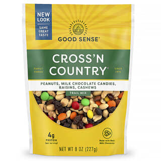 Good Sense, Cross' N Country Trail Mix, 8 oz (227 g)