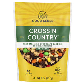 Good Sense, Cross' N Country Trail Mix, 8 oz (227 g)