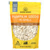 Pumpkin Seeds In-Shell, Salted, Roasted, 11 oz (312 g)