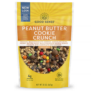 Good Sense, Trail Mix, Cookie Crunch, Peanut Butter, 20 oz (567 g)