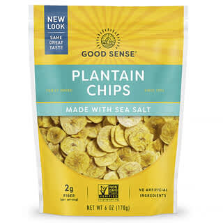 Good Sense, Plantain Chips, 6 oz (170 g)