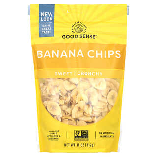Good Sense, Banana Chips, 11 oz (312 g)