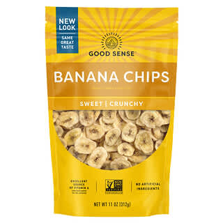 Good Sense, Banana Chips, Bananenchips, 312 g (11 oz.)