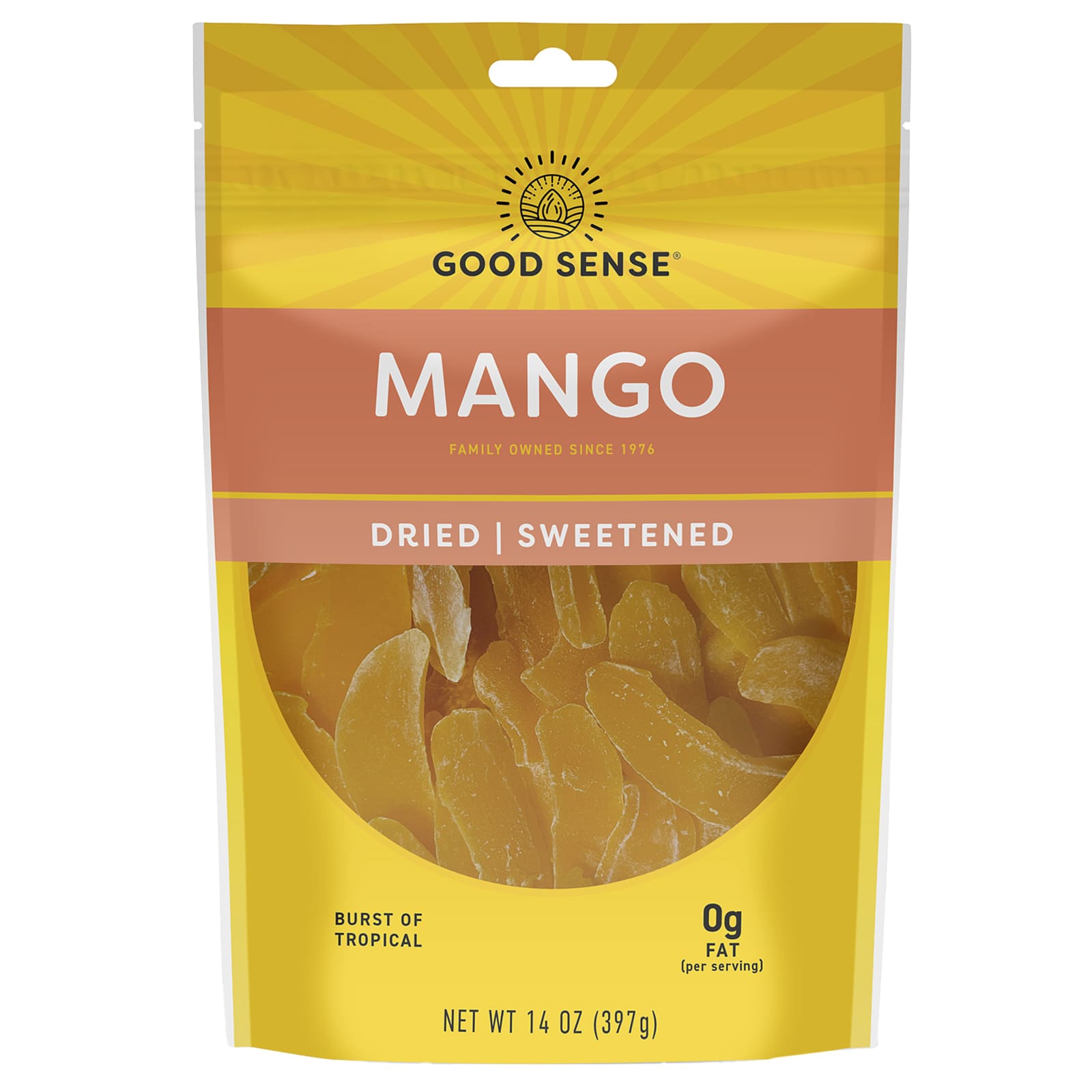 Mango, Dried & Sweetened, 14 oz (397 g)