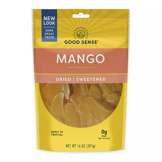 Good Sense, Mango, Deshidratado y endulzado, 397 g (14 oz)