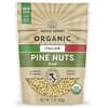 Organic Italian Pine Nuts, Raw, 3 oz (85 g)