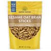 Sesame Oat Bran Sticks, Sesam-Hafer-Bran-Sticks, herzhaft, knusprig, 142 g (5 oz.)