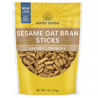 Good Sense, Sesame Oat Bran Sticks, Savory, Crunchy, 5 oz (142 g)