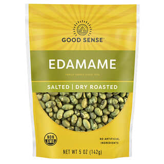 Good Sense, Edamame, Salted, Dry Roasted, 5 oz (142 g)