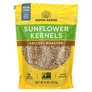 Good Sense, Sunflower Kernels, Salted, Roasted, 8 oz (227 g)