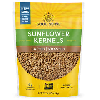 Good Sense, Sunflower Kernels, Salted, Roasted, 8 oz (227 g)