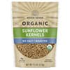 Good Sense, Organic Sunflower Kernels, No Salt, Roasted, 7.5 oz (213 g)