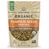 Organic Pumpkin Seeds Pepitas, Salted, Roasted, 6 oz (170 g)